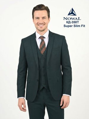 костюм тройка чёрный