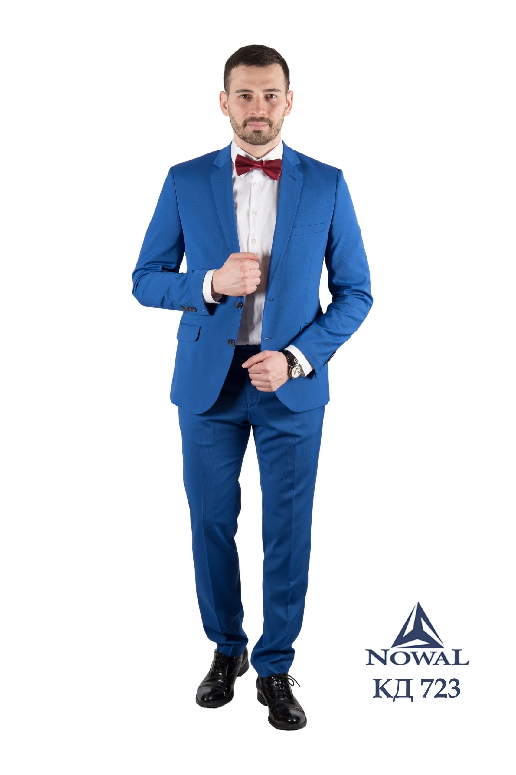 КД 723 костюм двойка синий