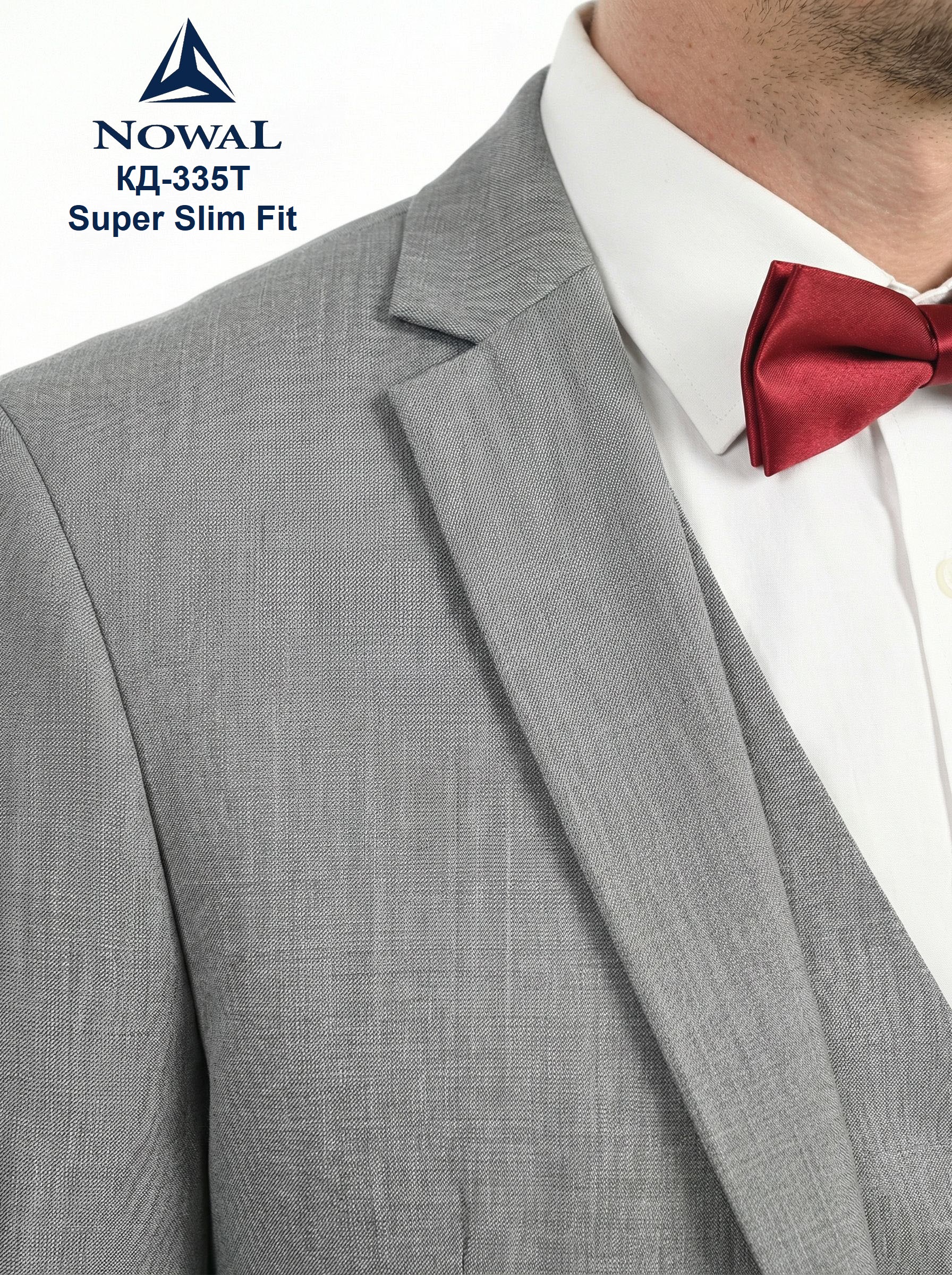 КД 335т_2 SuSF костюм тройка светло-серый